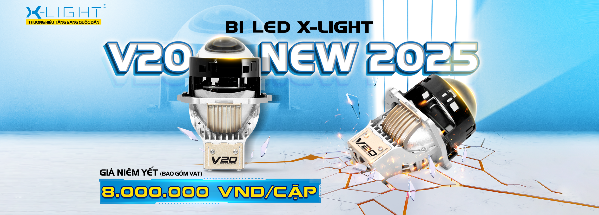 BI LED X-LIGHT V20 - NEW 2025