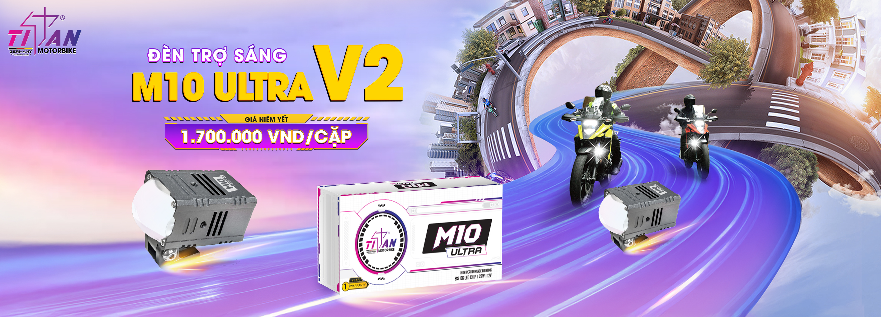 ĐÈN TRỢ SÁNG M10 ULTRA V2