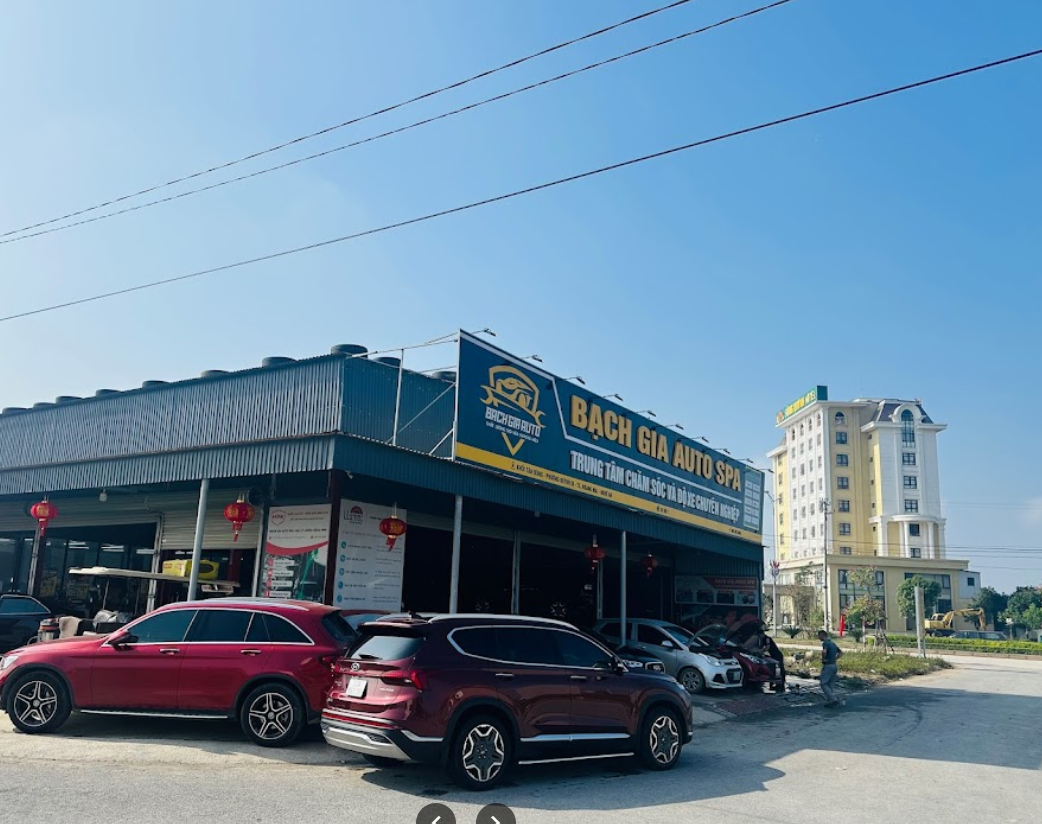 BẠCH GIA AUTO SPA