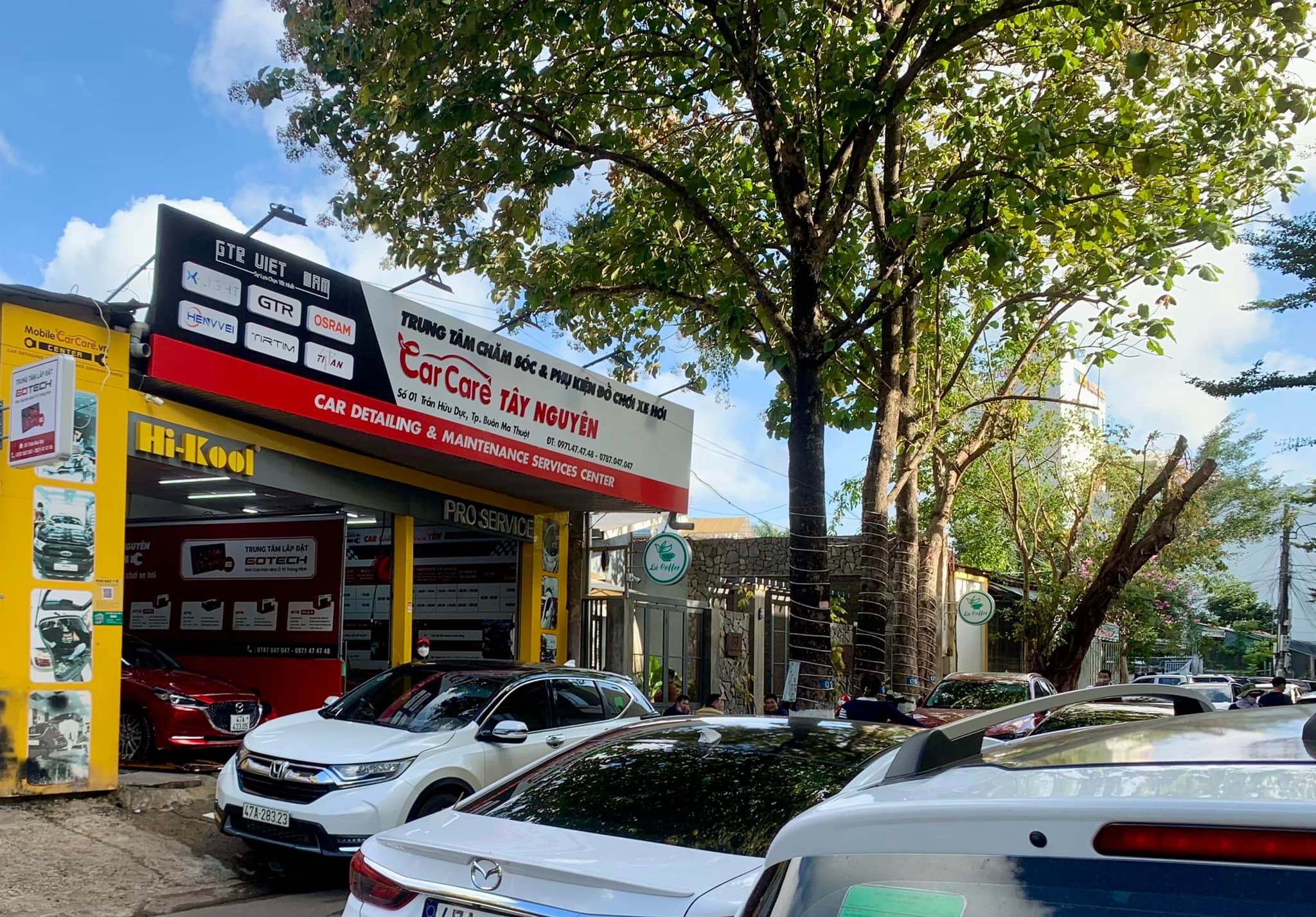 MOBILE CAR CARE TÂY NGUYÊN