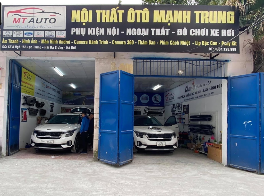 Mạnh Trung Auto