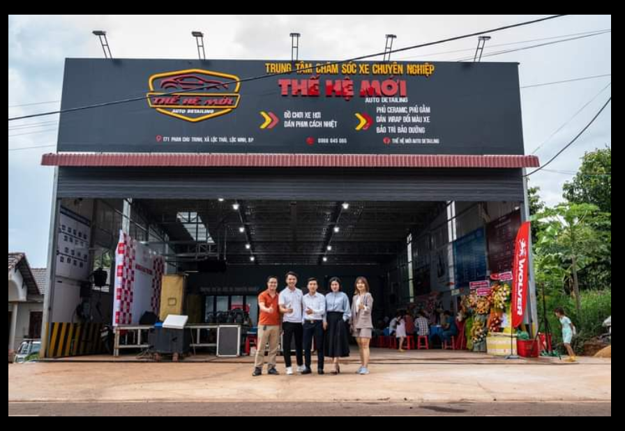 Thế Hệ Mới Auto Detailling