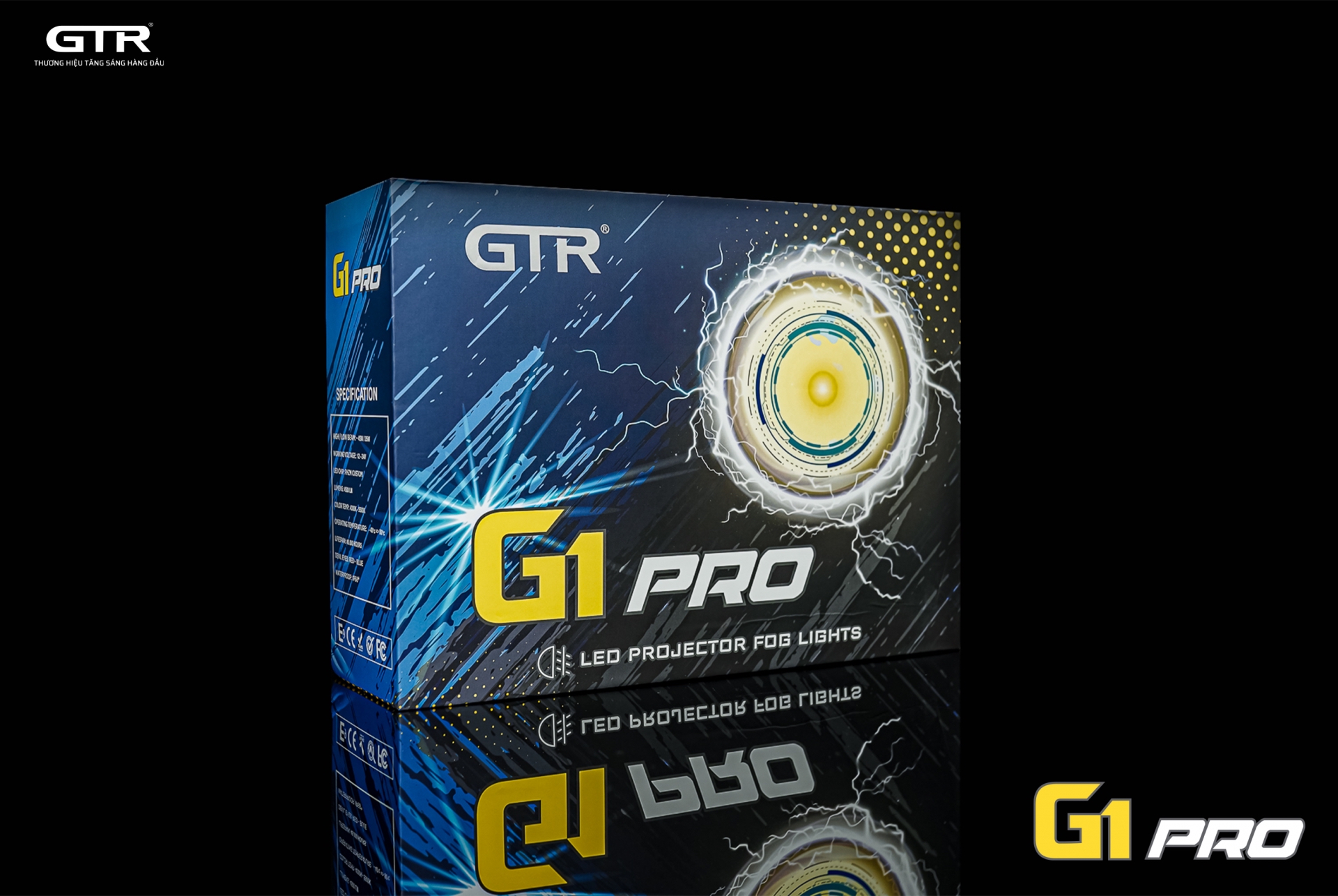 BI GẦM LED GTR G1 PRO BI GẦM LED GTR G1 PRO