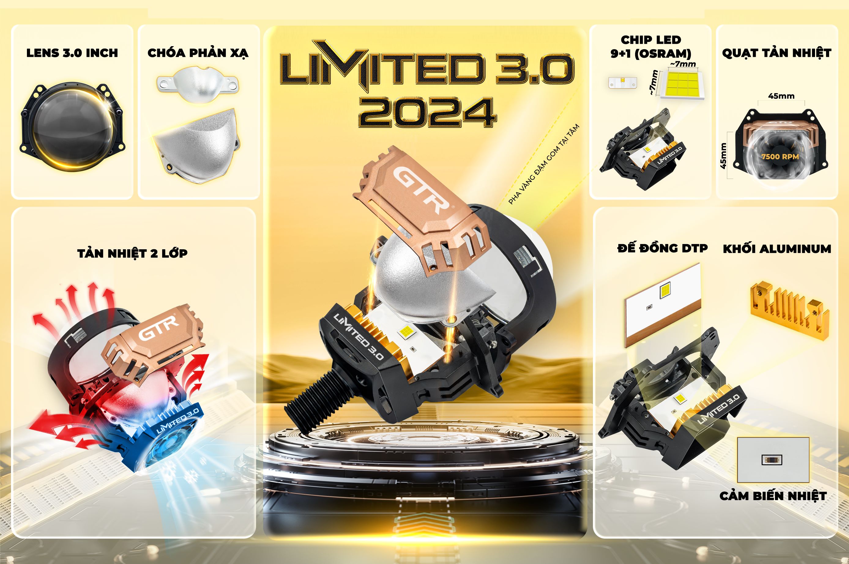 BI LED GTR LIMITED 3.0 2024 BI LED GTR LIMITED 3.0 2024