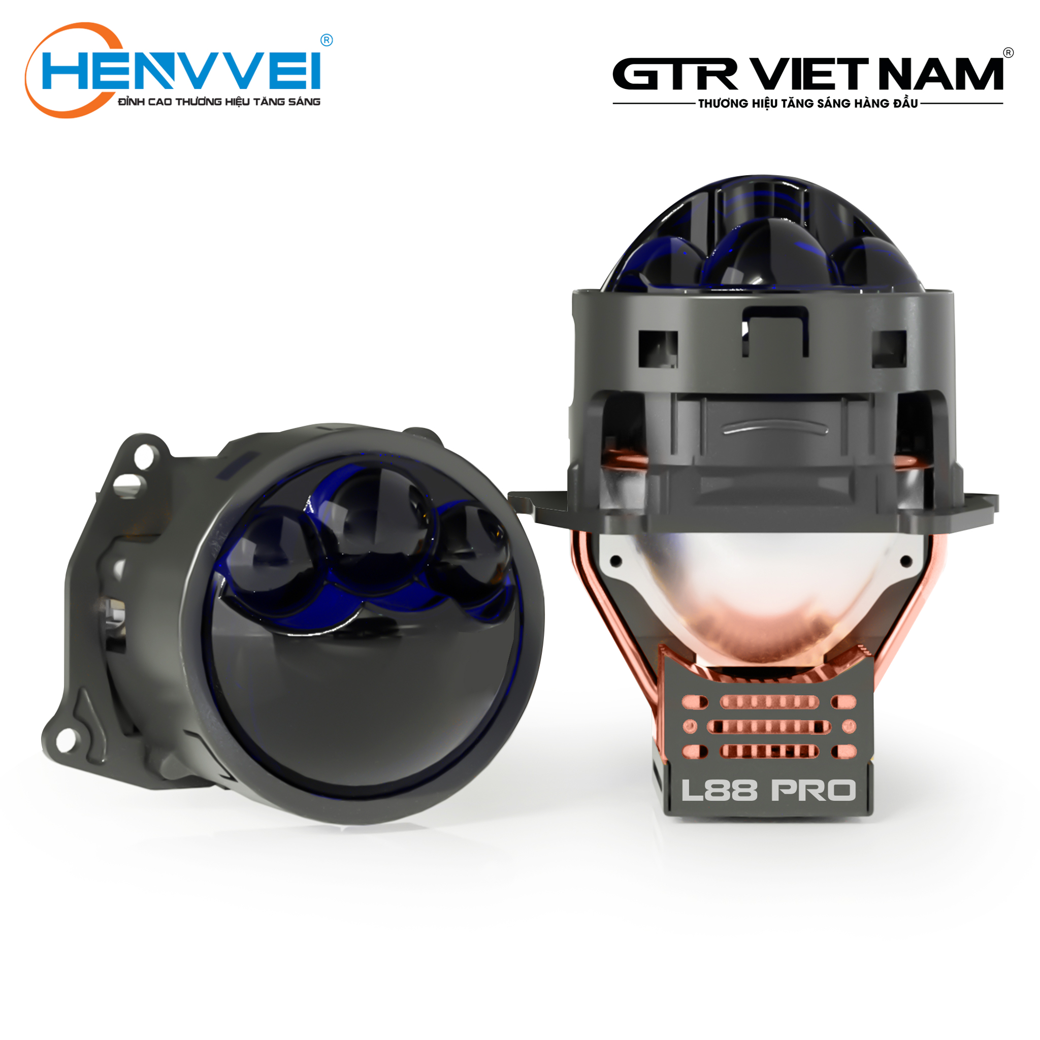 BI LED HENVVEI L88 PRO
