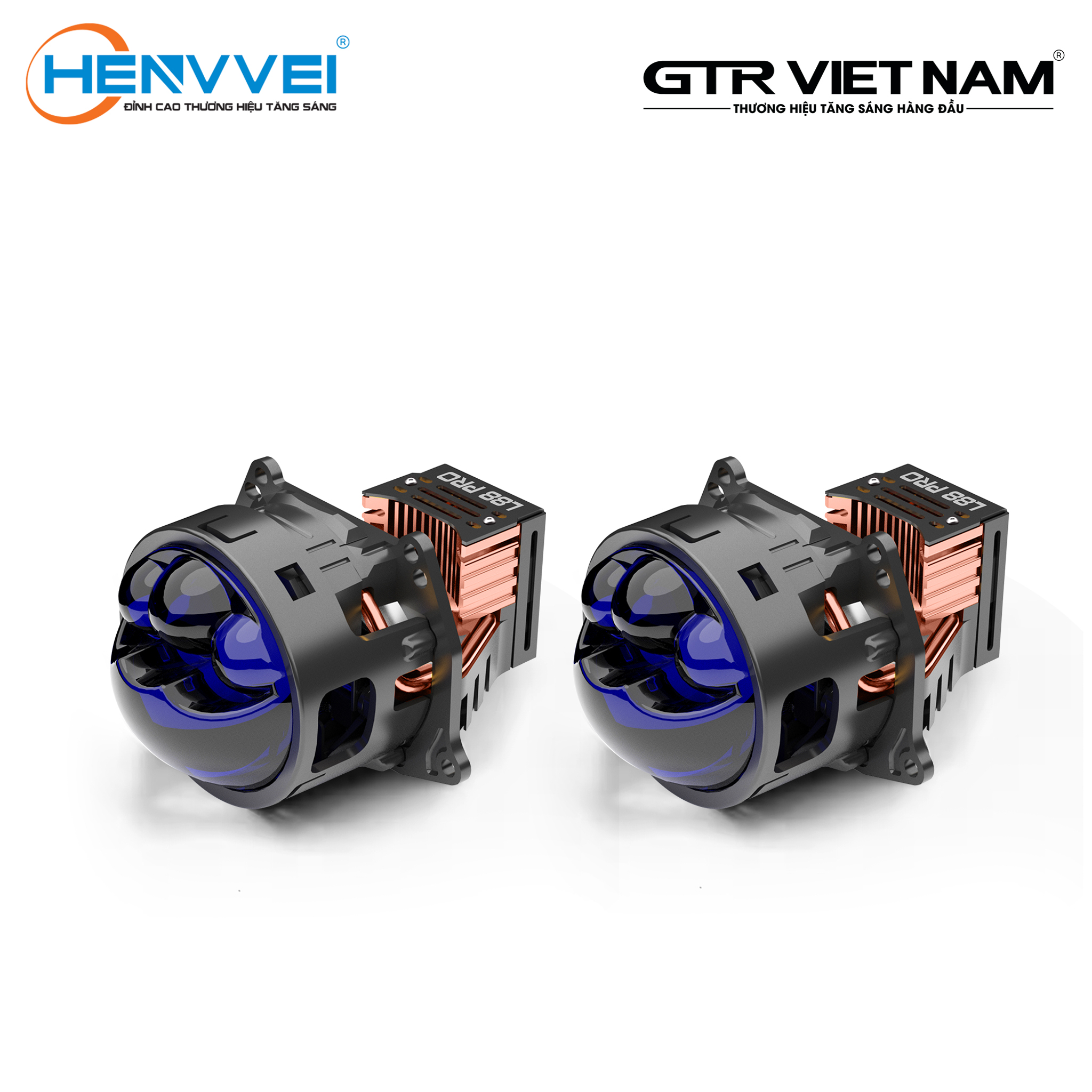 BI LED HENVVEI L88 PRO