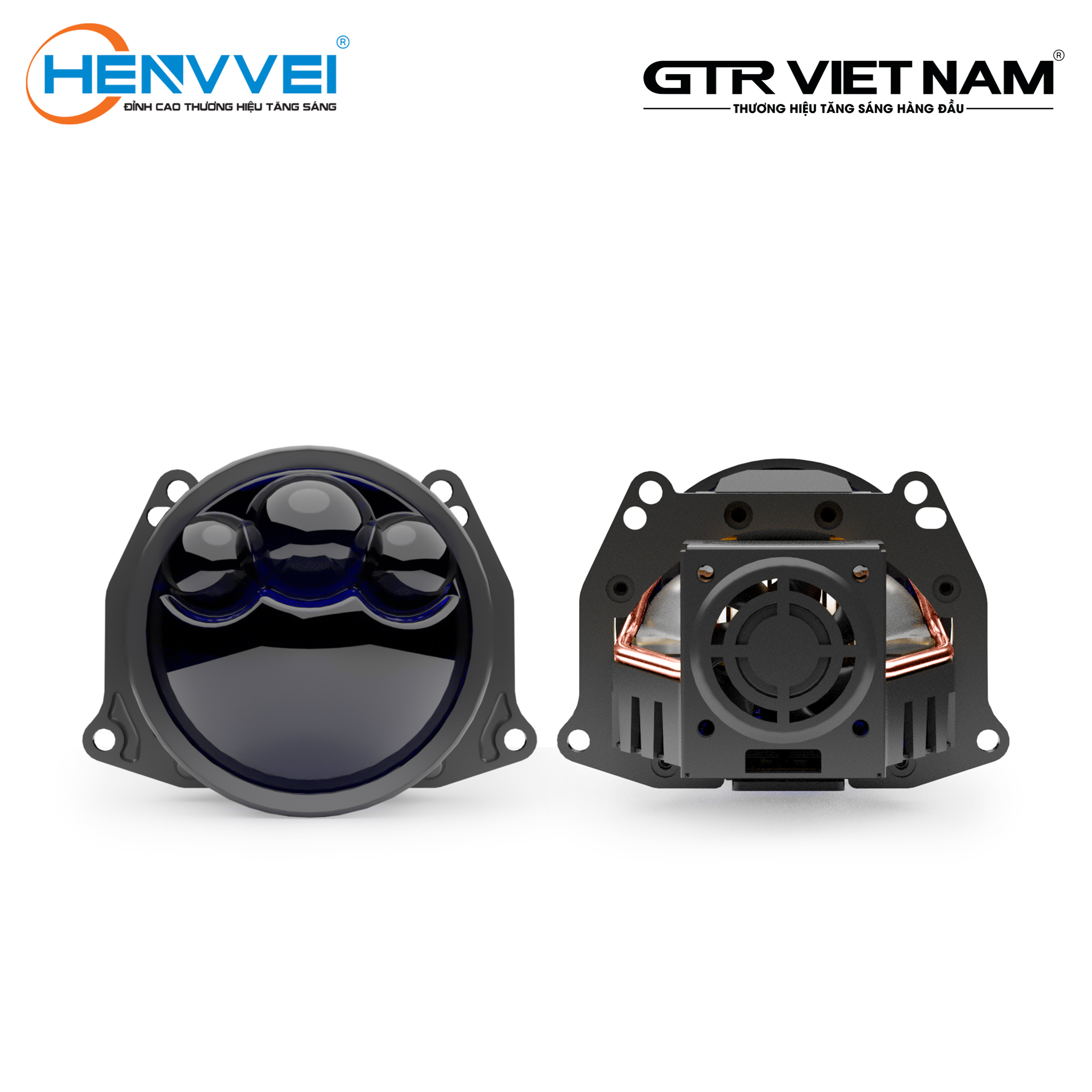 BI LED HENVVEI L88 PRO
