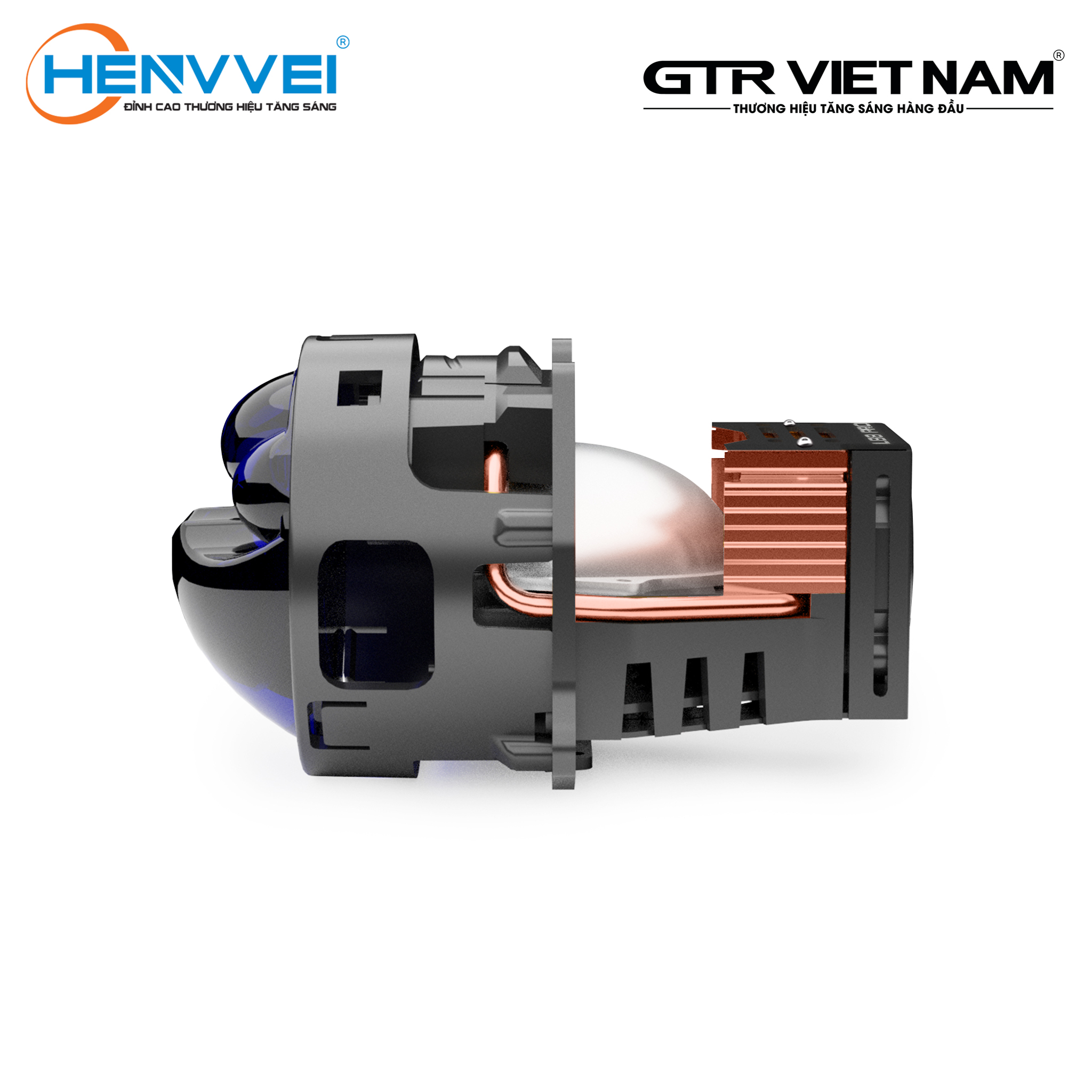 BI LED HENVVEI L88 PRO