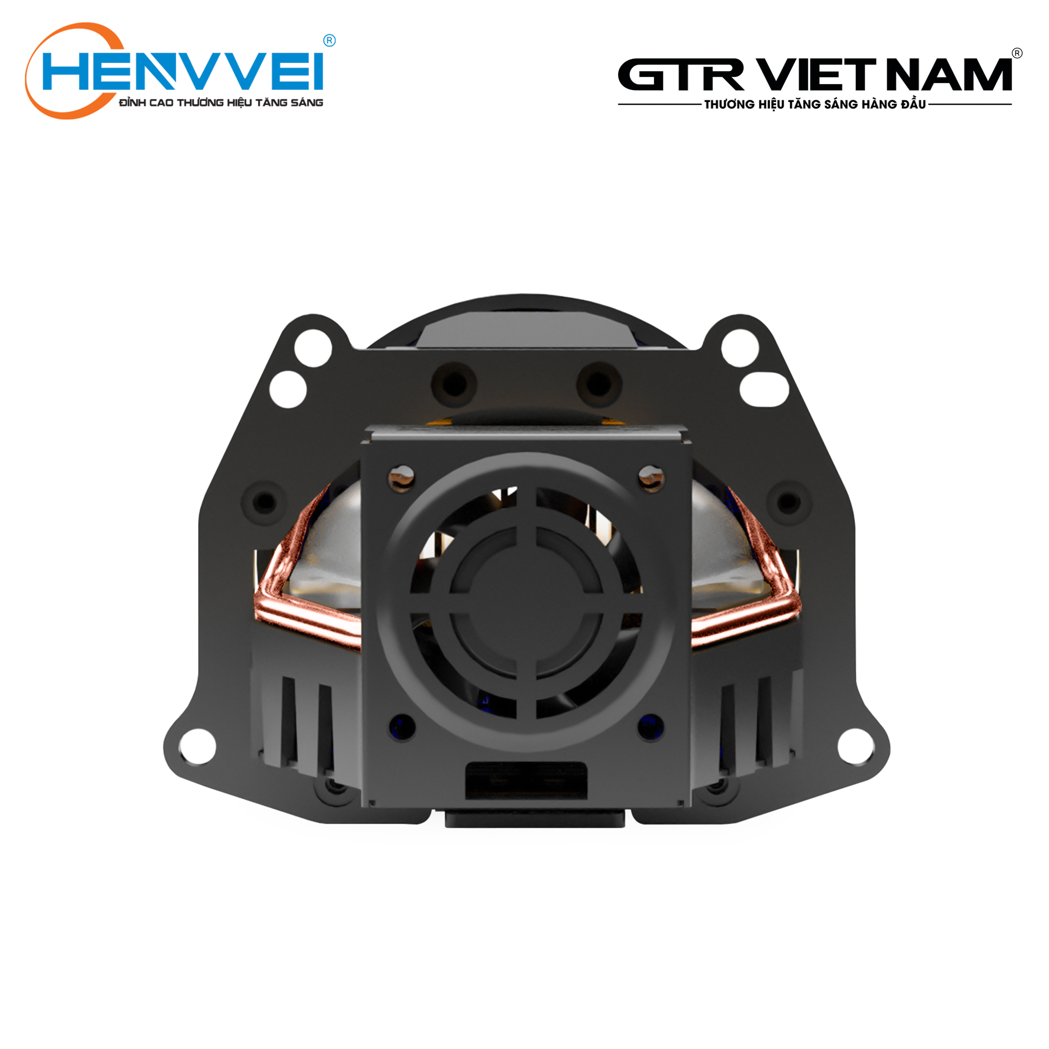 BI LED HENVVEI L88 PRO