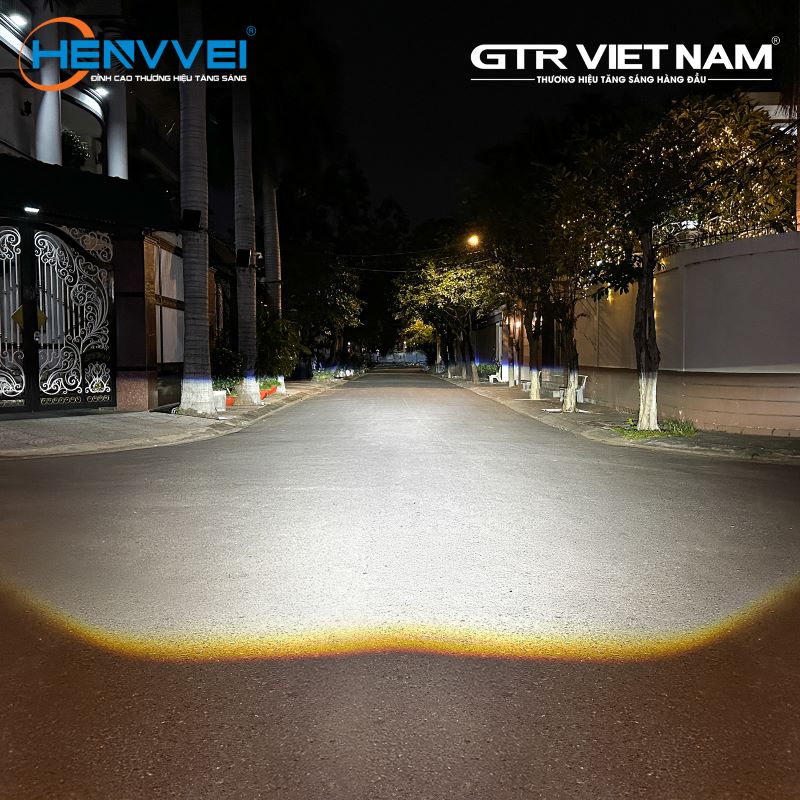 BI LED HENVVEI L88 PRO