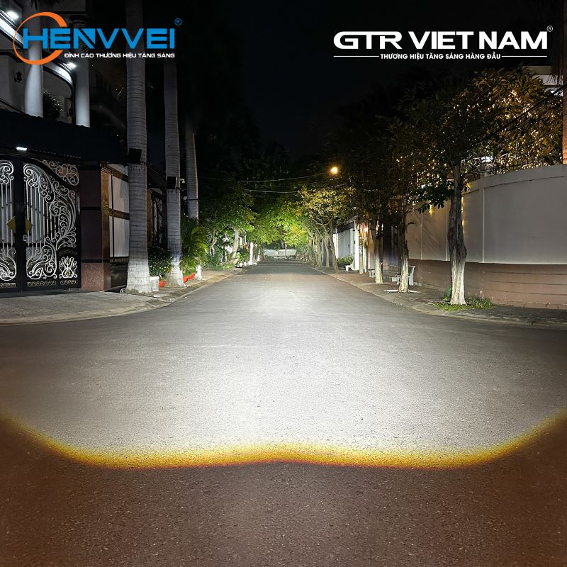 BI LED HENVVEI L88 PRO