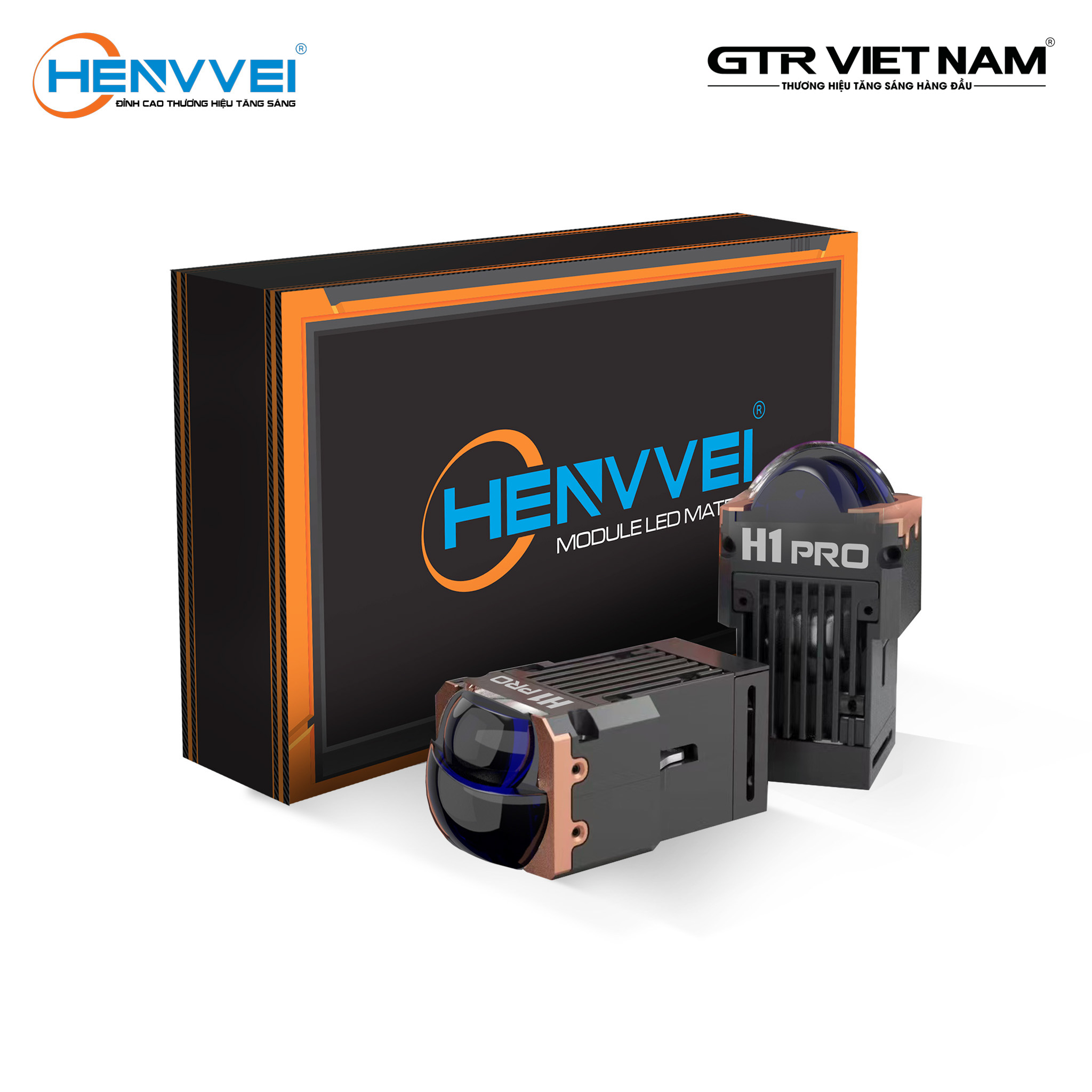 MODULE BI LED MINI HENVVEI H1 PRO