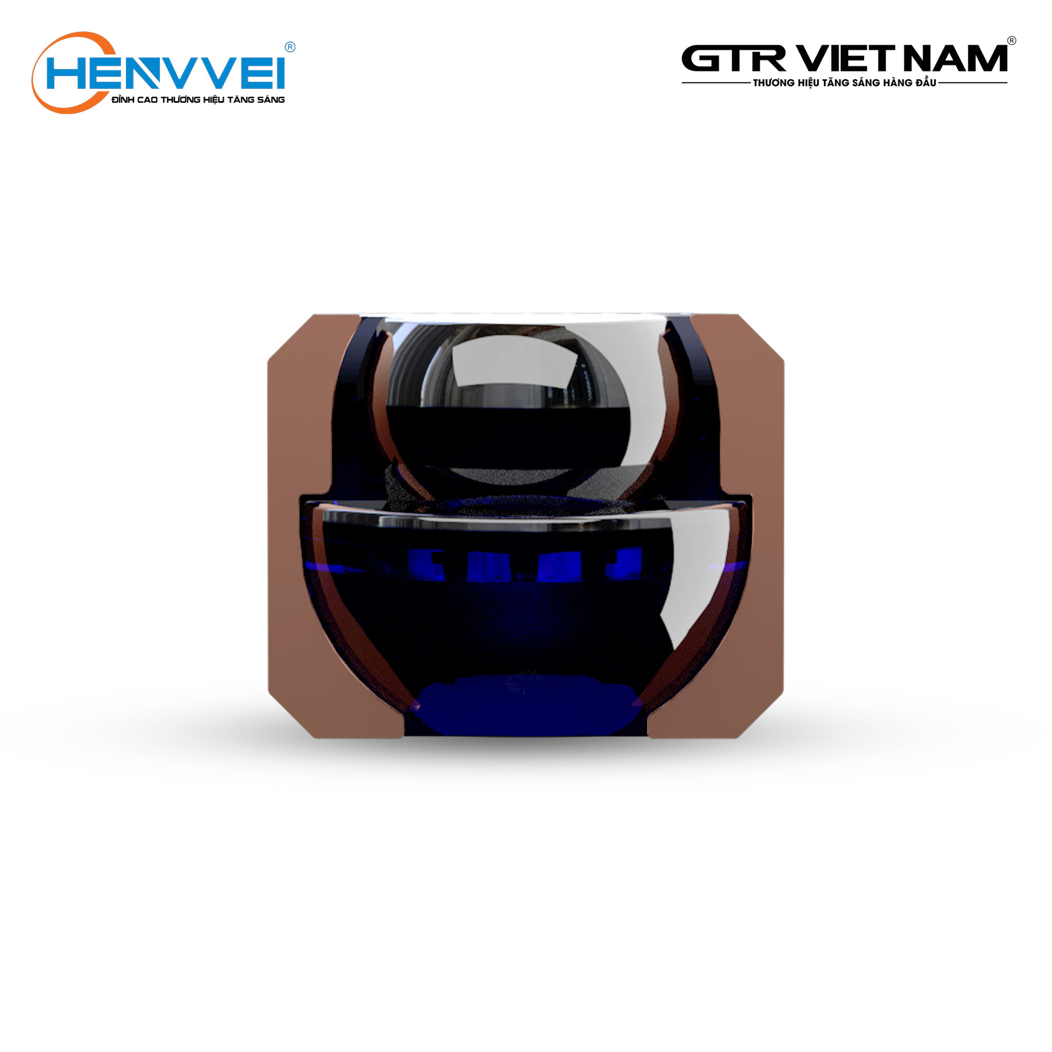 MODULE BI LED MINI HENVVEI H1 PRO