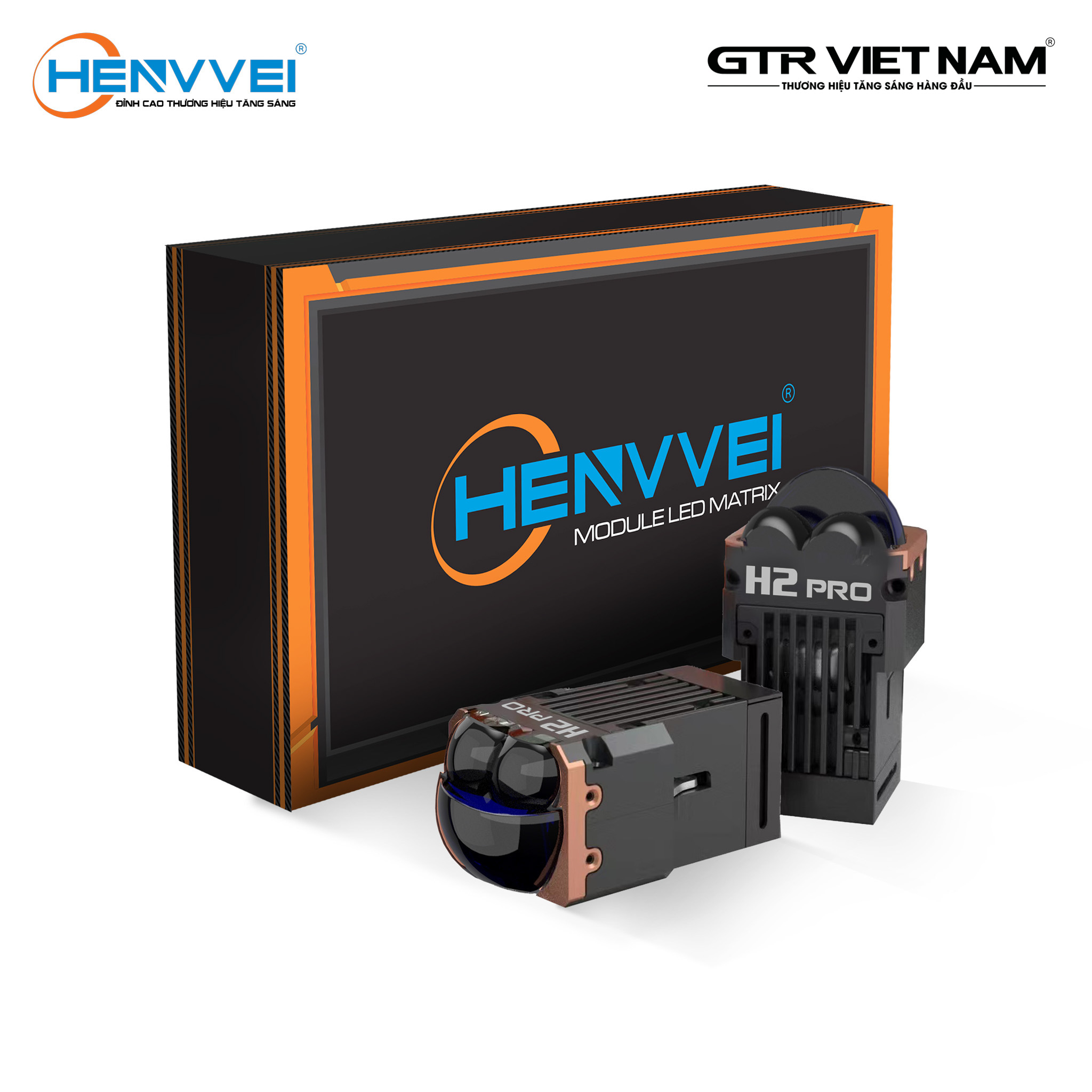 MODULE BI LED MINI HENVVEI H2 PRO