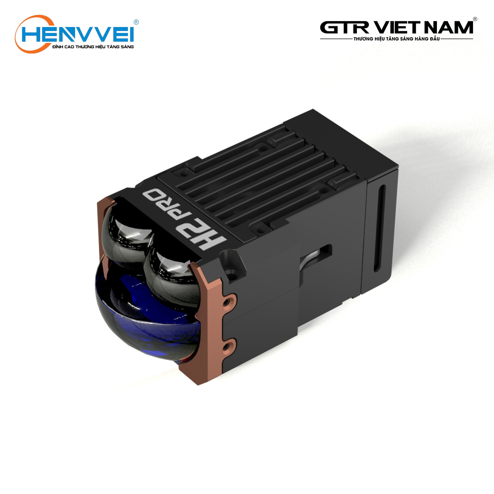MODULE BI LED MINI HENVVEI H2 PRO