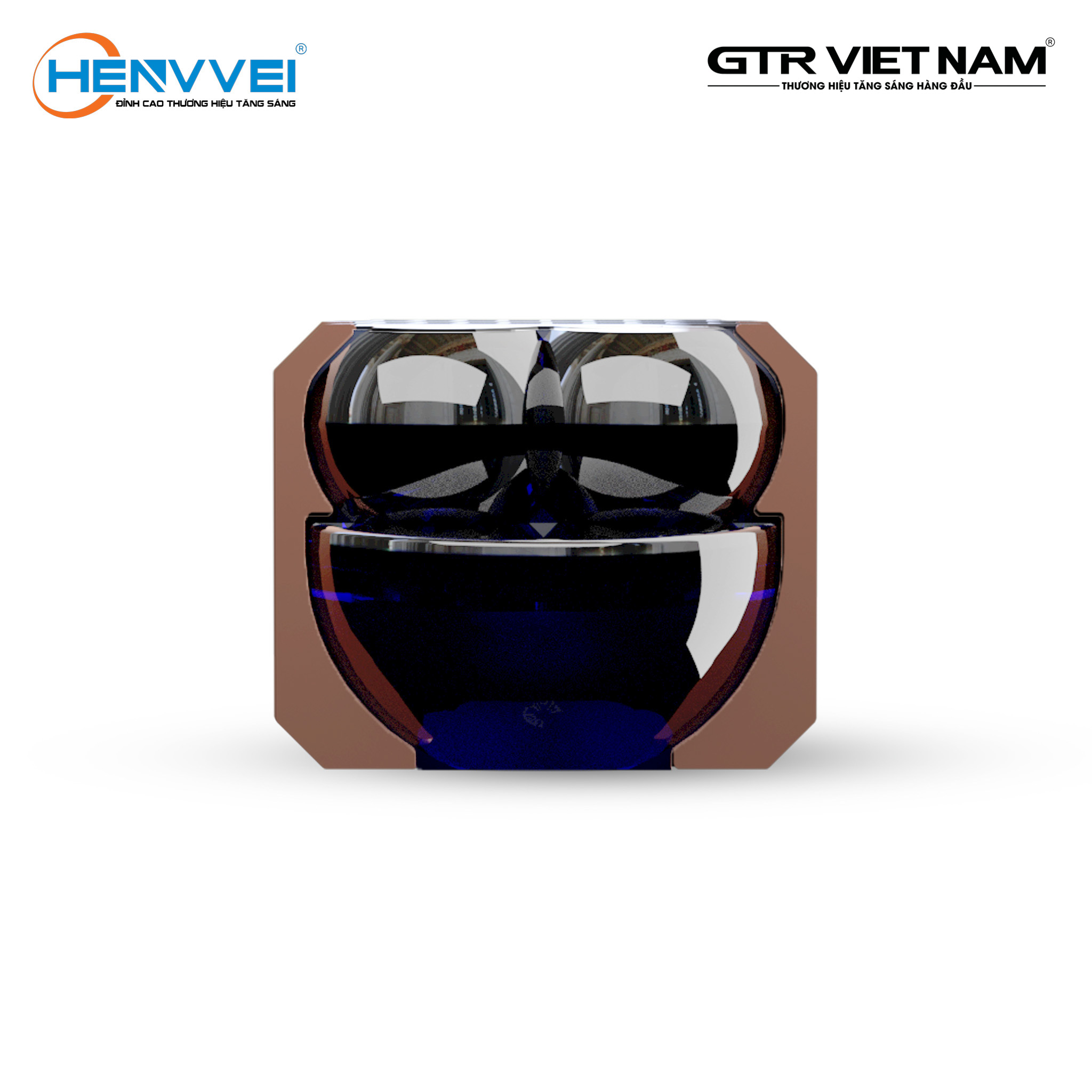 MODULE BI LED MINI HENVVEI H2 PRO