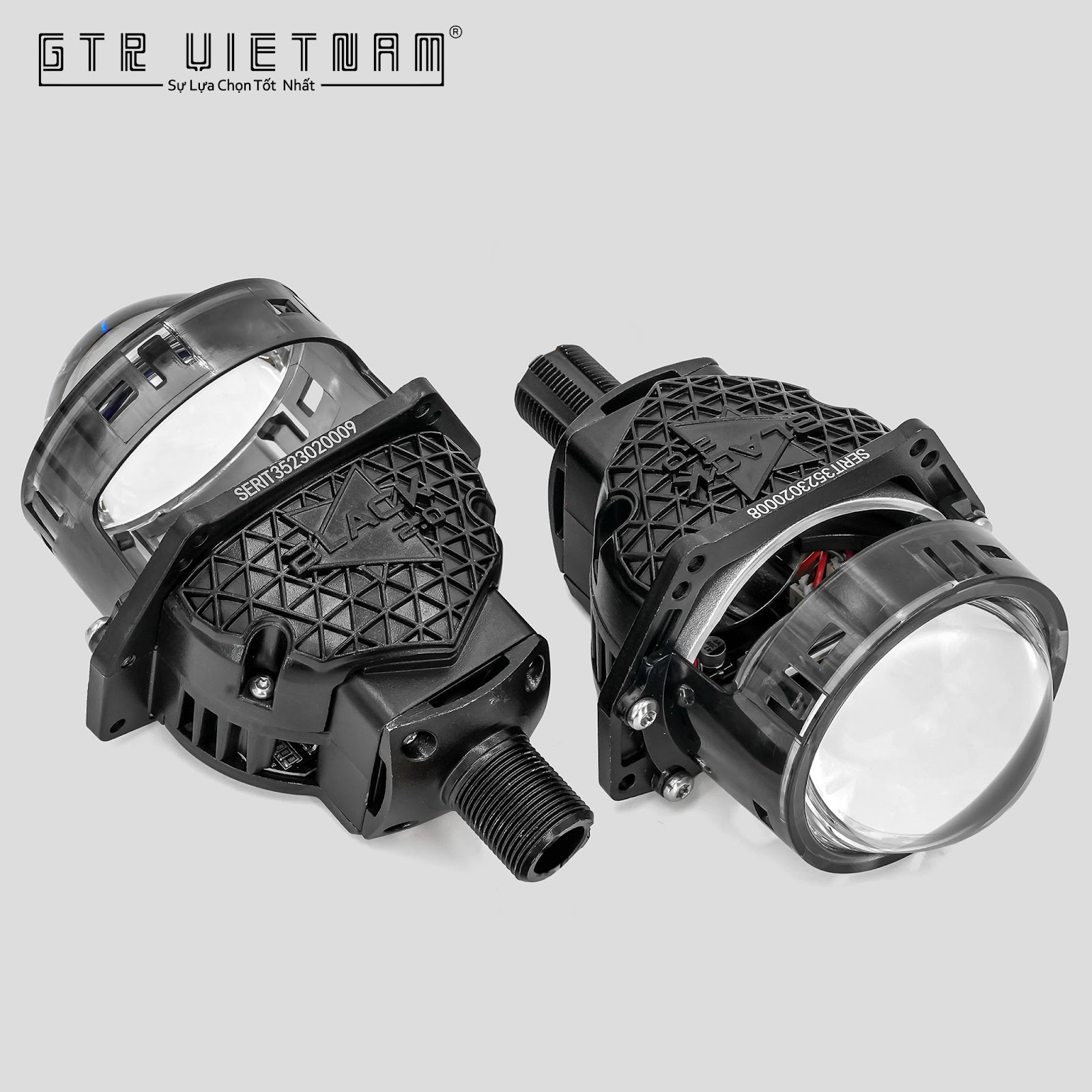 BI LED TITAN BLACK 2.0 BI LED TITAN BLACK 2.0