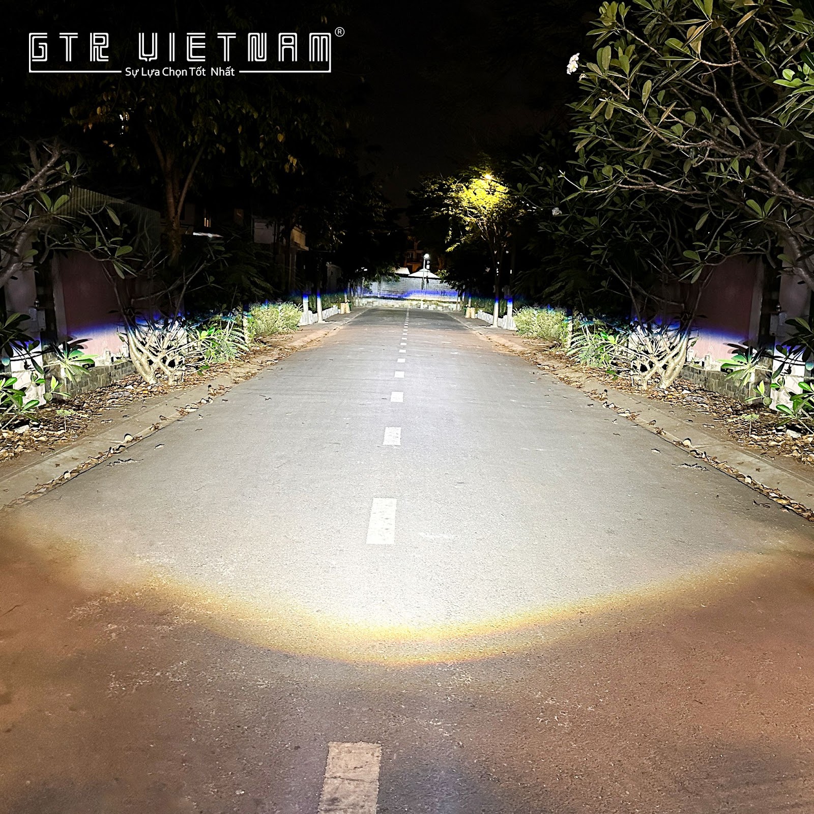 ánh sáng cos bi led titan black 2.0