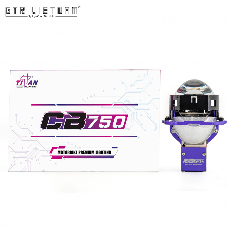 BI LED TITAN MOTO CB750 BI LED TITAN MOTO CB750