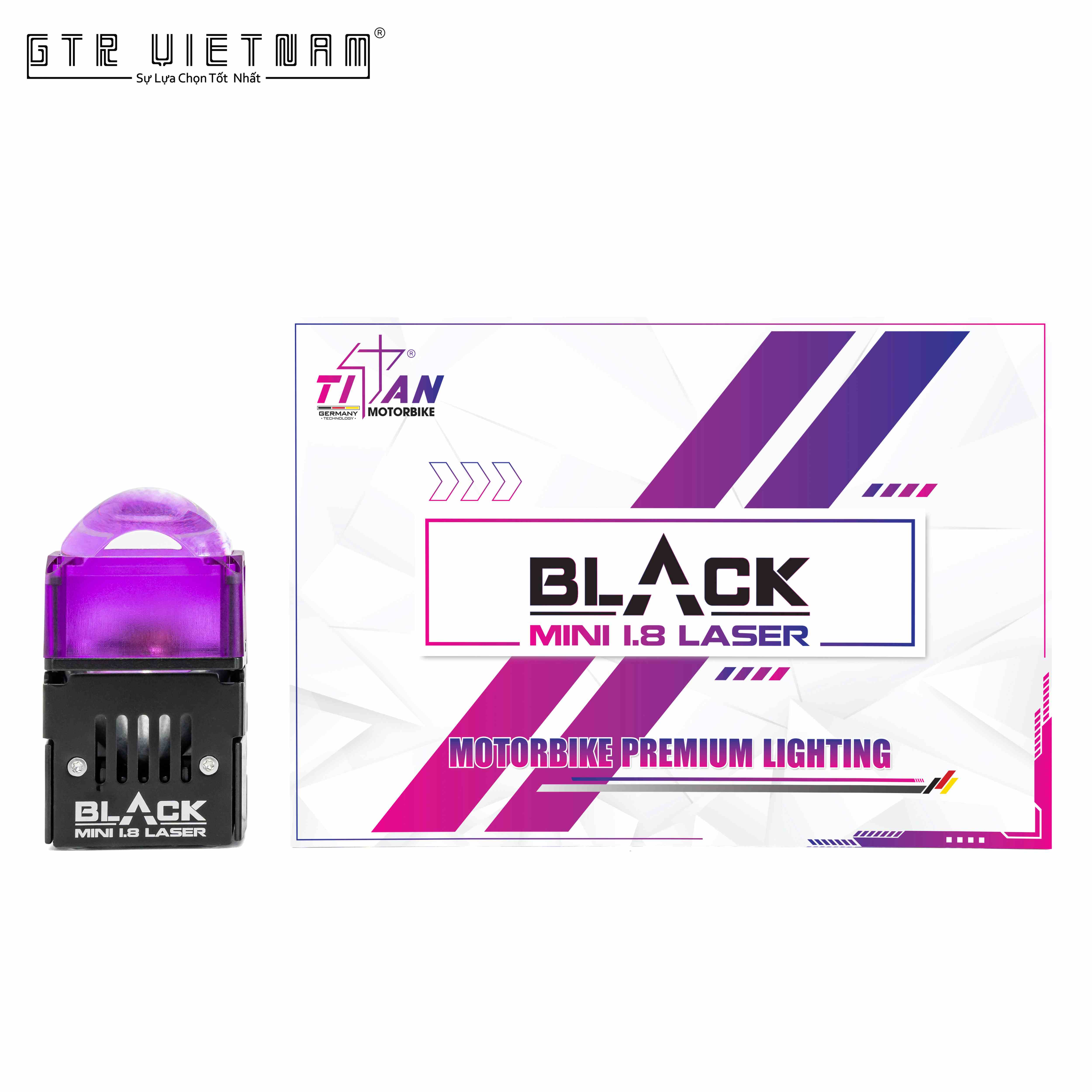 TITAN MOTO BLACK MINI 1.8 LASER TITAN MOTO BLACK MINI 1.8 LASER