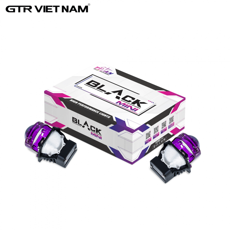 BI LED TITAN MOTO BLACK MINI 2.0 INCH BI LED TITAN MOTO BLACK MINI 2.0 INCH