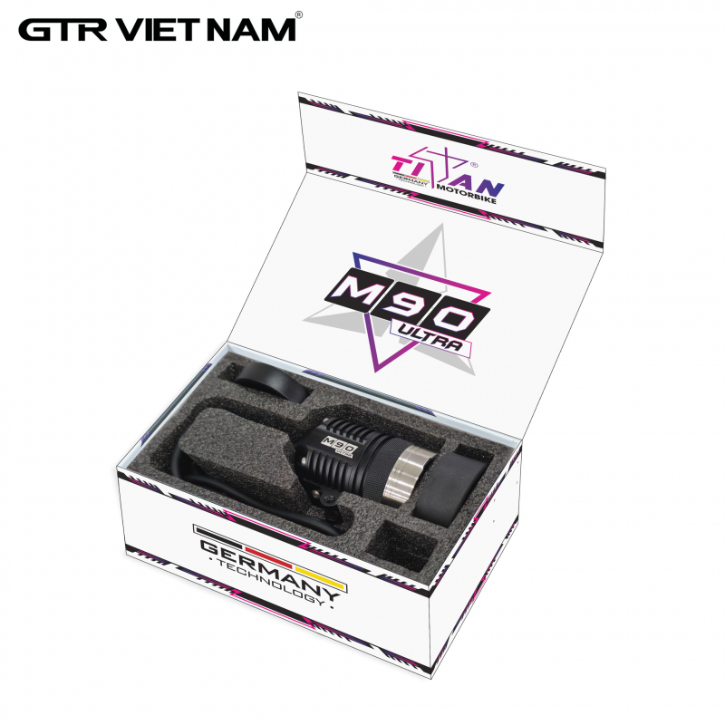 ĐÈN TRỢ SÁNG TITAN MOTO M90 ULTRA ĐÈN TRỢ SÁNG TITAN MOTO M90 ULTRA