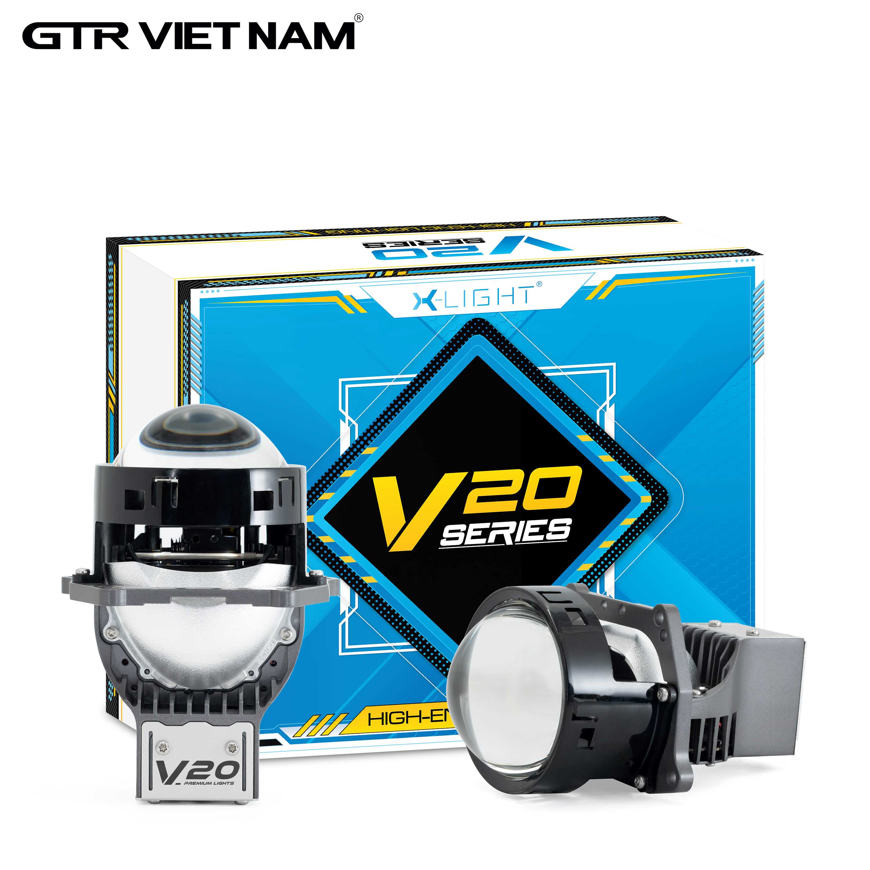 BI LED X-LIGHT V20 2023 9+1+1 BI LED X-LIGHT V20 2023 9+1+1
