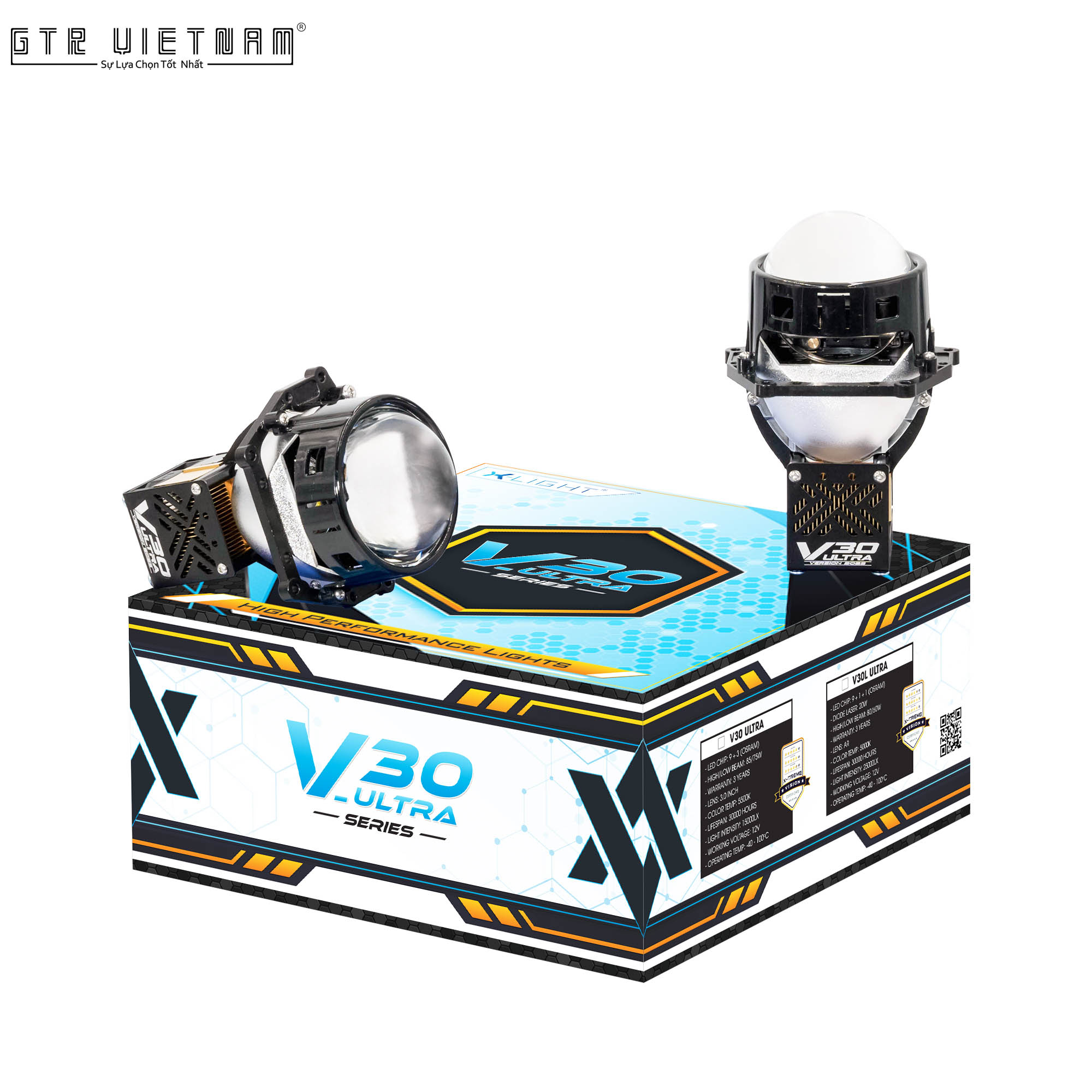 BI LED X-LIGHT V30 ULTRA 2023 BI LED X-LIGHT V30 ULTRA 2023