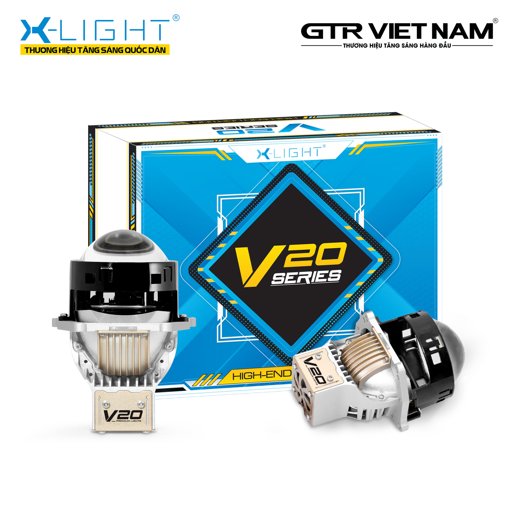 BI LED X-LIGHT V20 NEW 2025