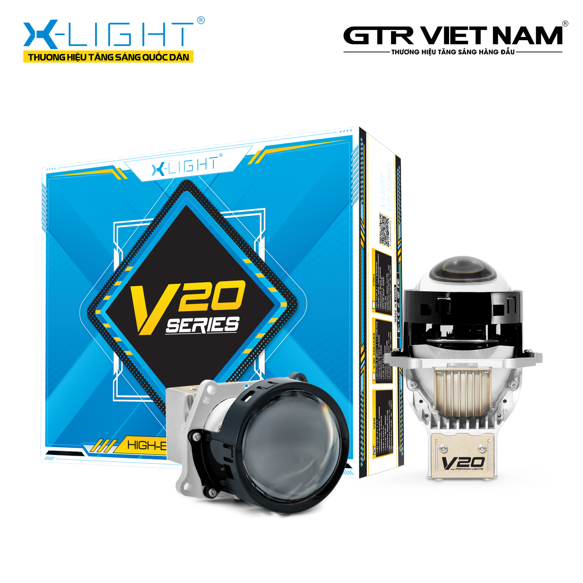 BI LED X-LIGHT V20 NEW 2025