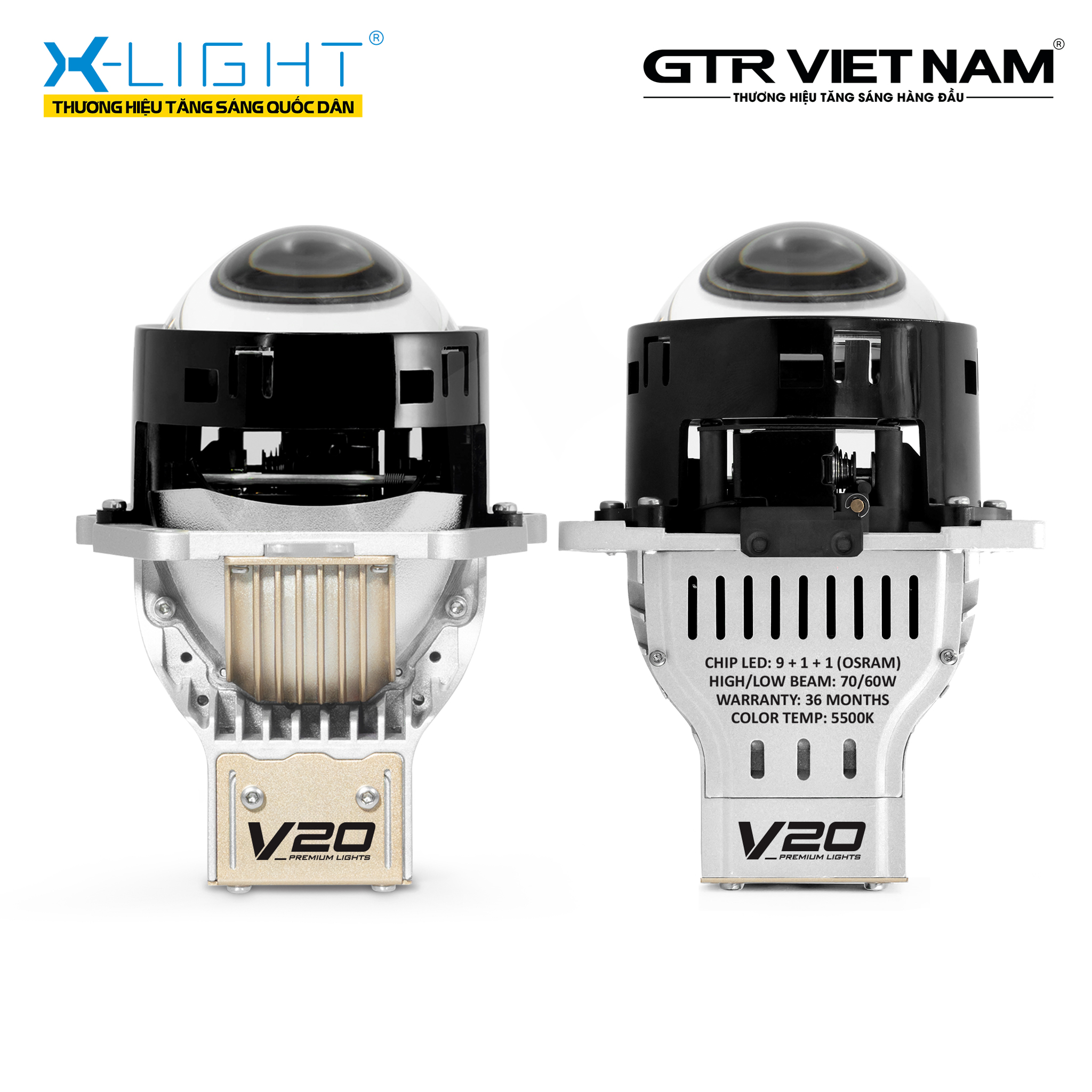 BI LED X-LIGHT V20 NEW 2025