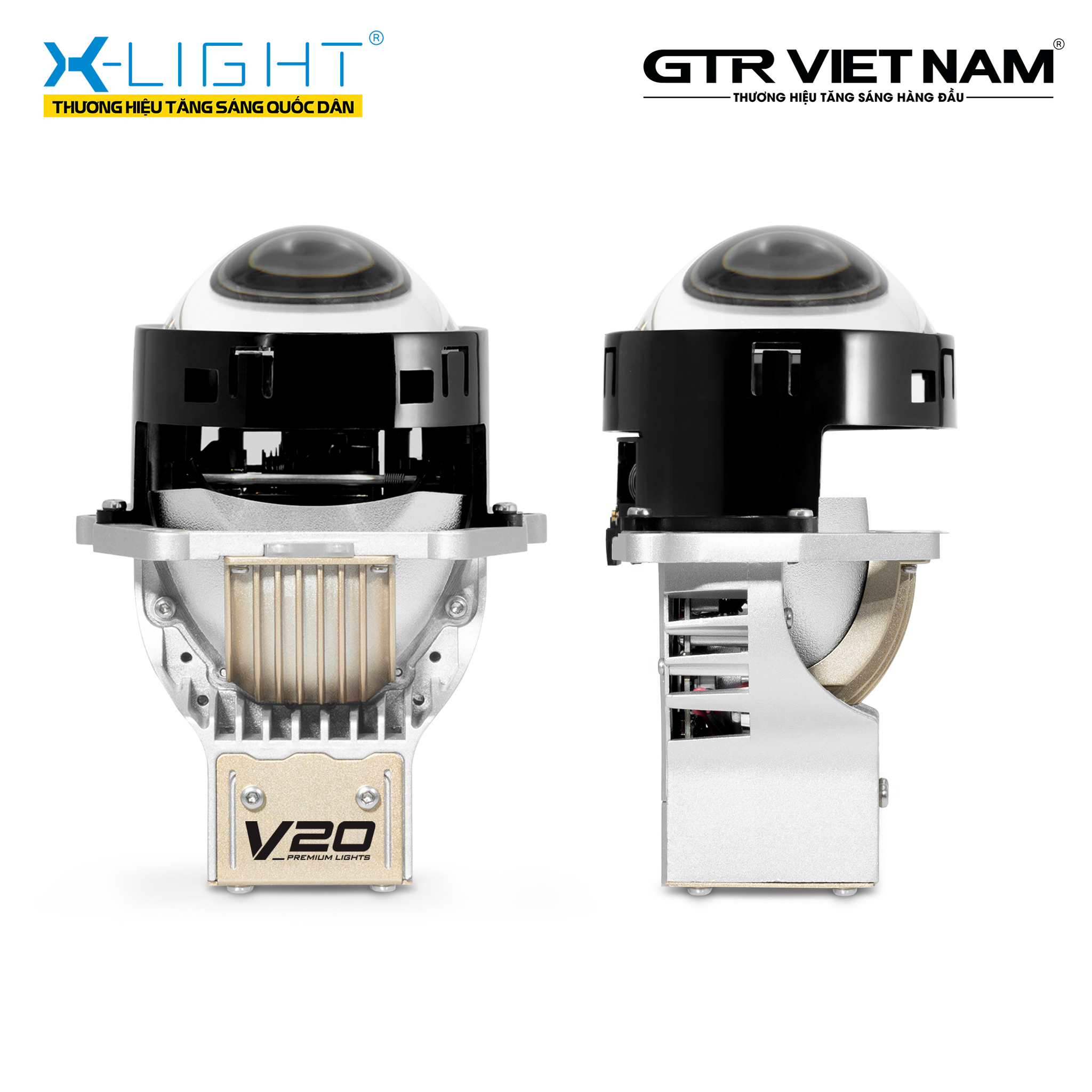 BI LED X-LIGHT V20 NEW 2025