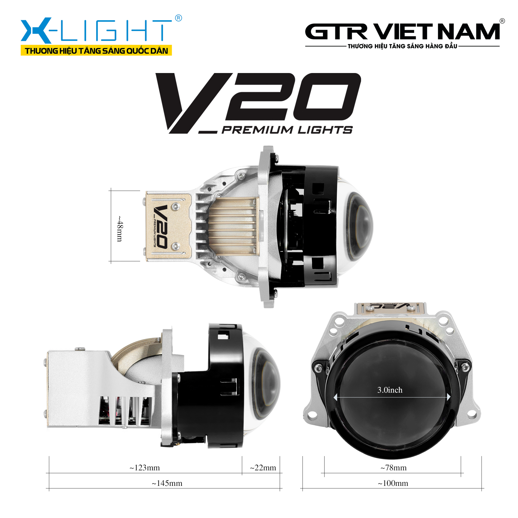 BI LED X-LIGHT V20 NEW 2025