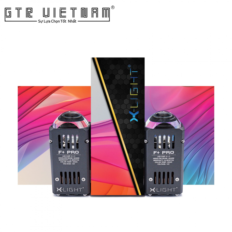 MODULE BI LED MINI X-LIGHT F+ PRO 5500K MODULE BI LED MINI X-LIGHT F+ PRO 5500K