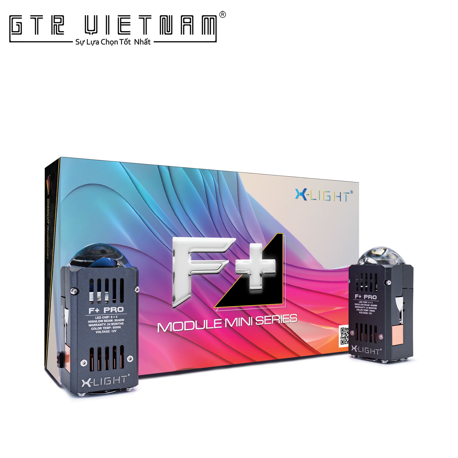MODULE BI LED MINI X-LIGHT F+ PRO SPECIAL 5500K MODULE BI LED MINI X-LIGHT F+ PRO SPECIAL 5500K