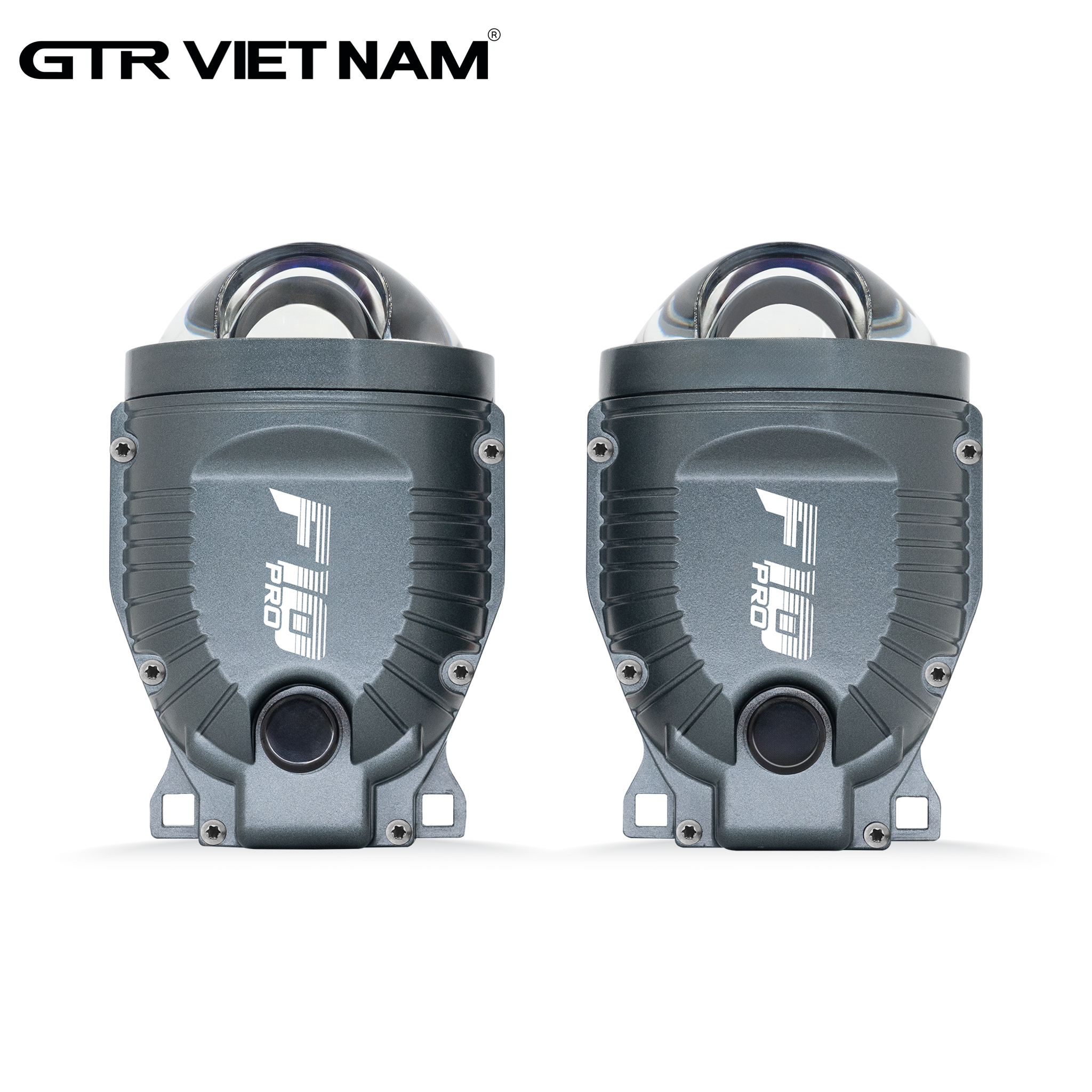 BI GẦM X-LIGHT F10 PRO 3 NHIỆT MÀU