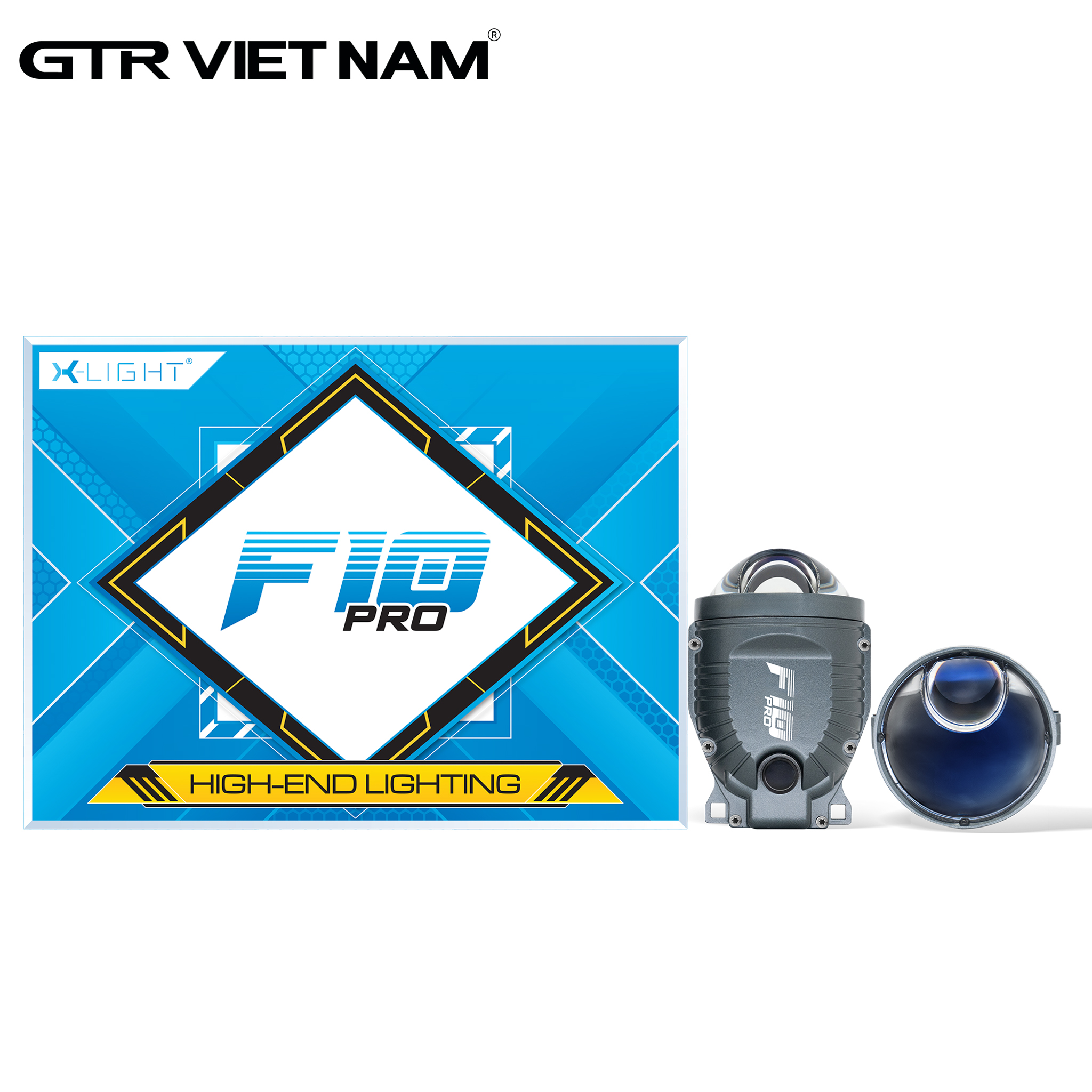BI GẦM X-LIGHT F10 PRO 3 NHIỆT MÀU BI GẦM X-LIGHT F10 PRO 3 NHIỆT MÀU