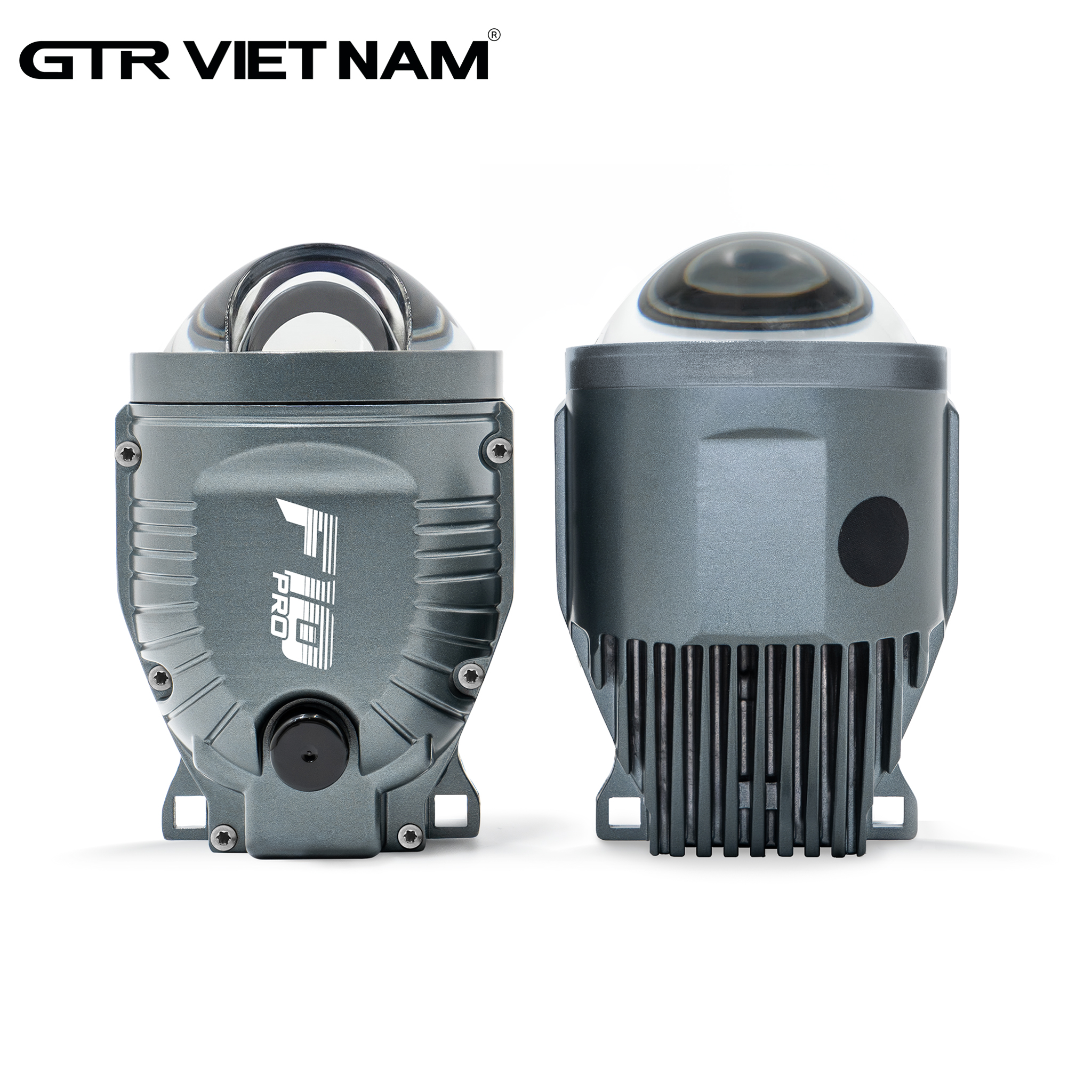 BI GẦM X-LIGHT F10 PRO 3 NHIỆT MÀU