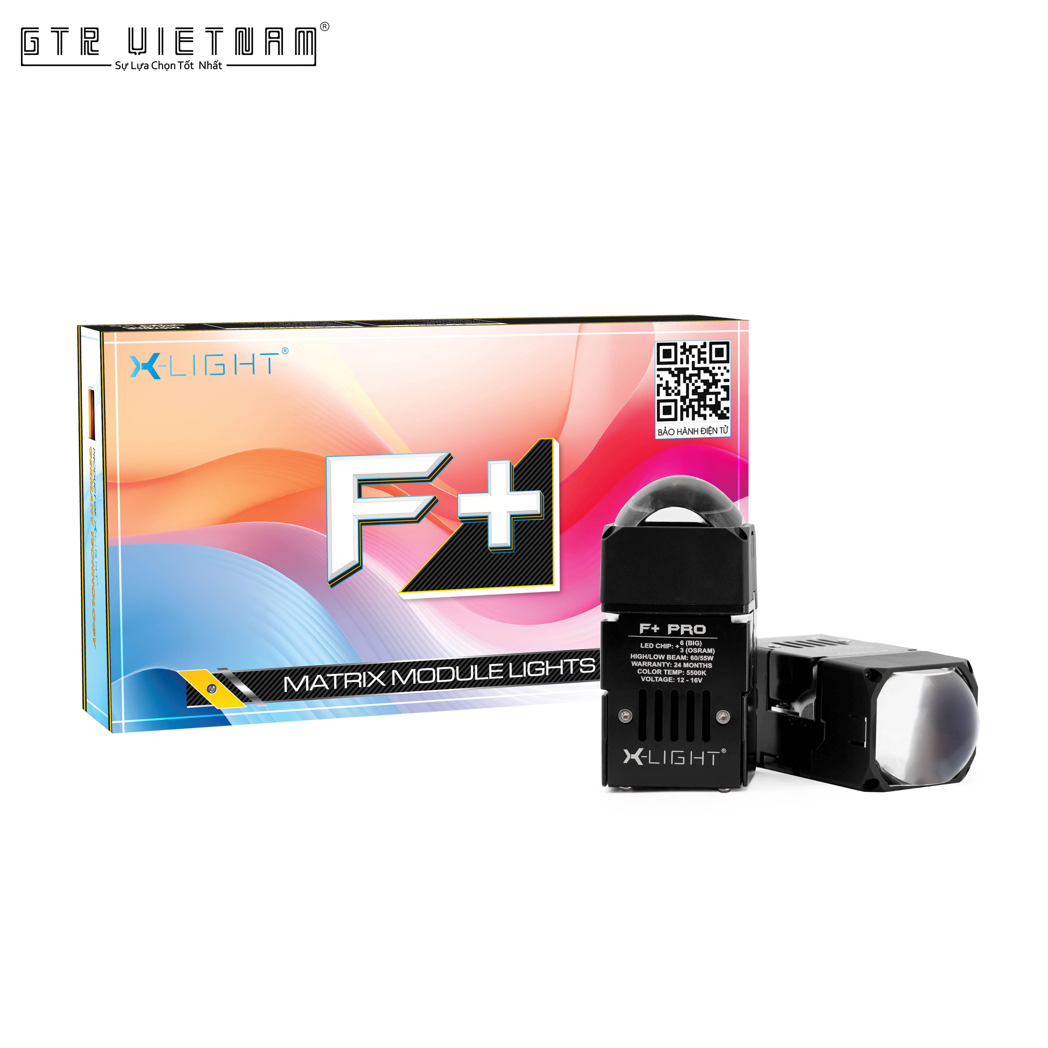 MODULE BI LED X-LIGHT F+ PRO (NEW 2024) MODULE BI LED X-LIGHT F+ PRO (NEW 2024)