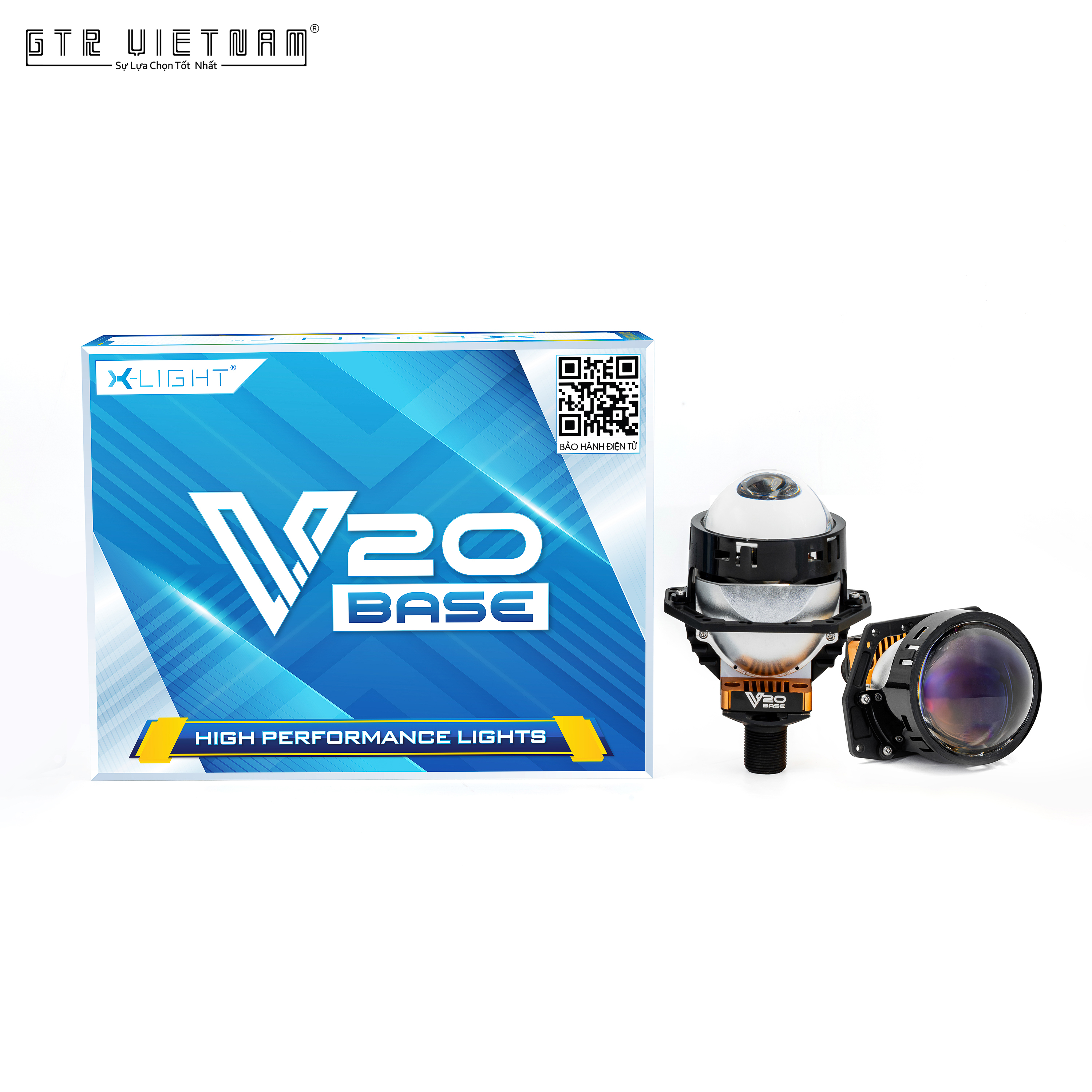 BI LED X-LIGHT V20 BASE (NEW 2024) BI LED X-LIGHT V20 BASE (NEW 2024)