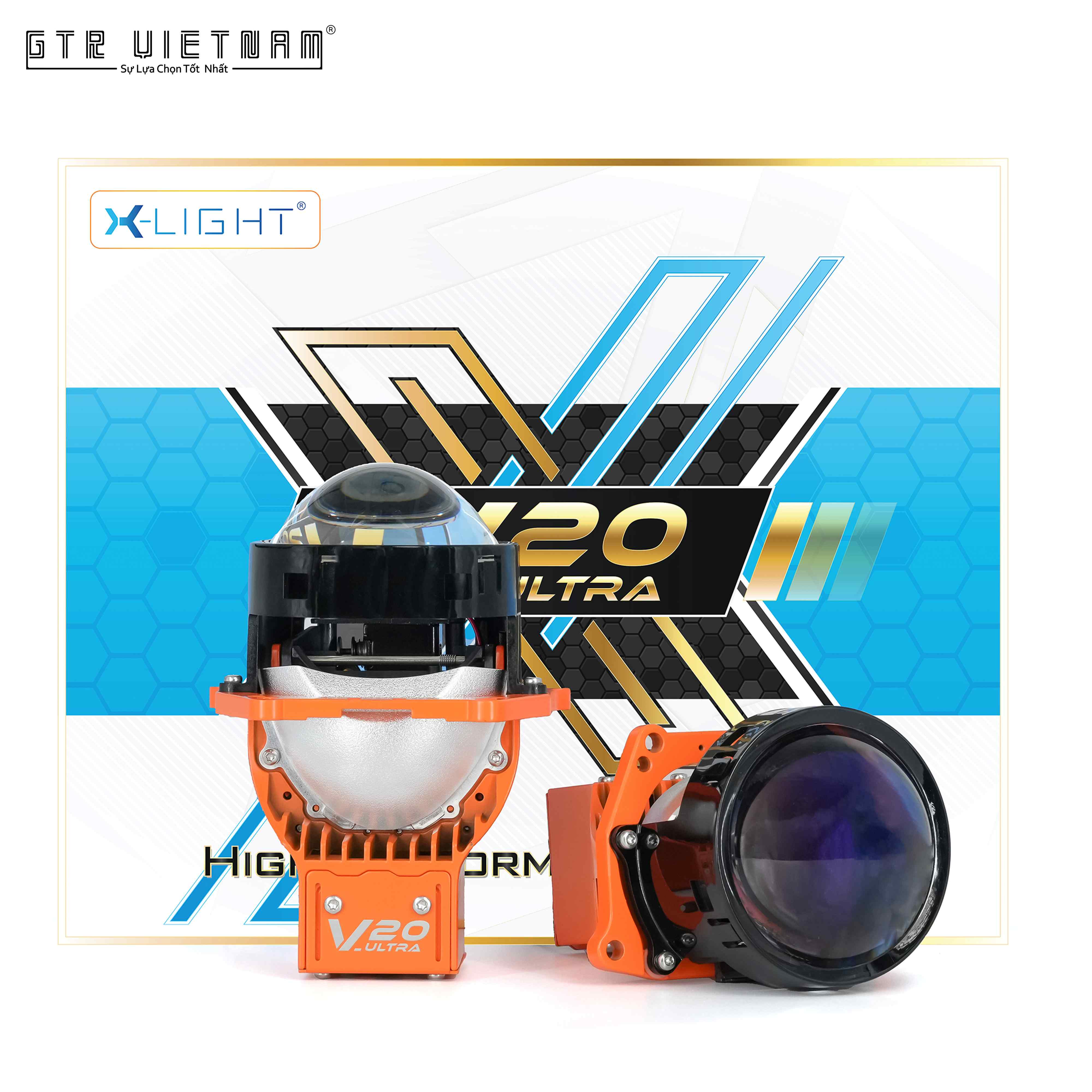 BI LED X-LIGHT V20 ULTRA 2023 BI LED X-LIGHT V20 ULTRA 2023