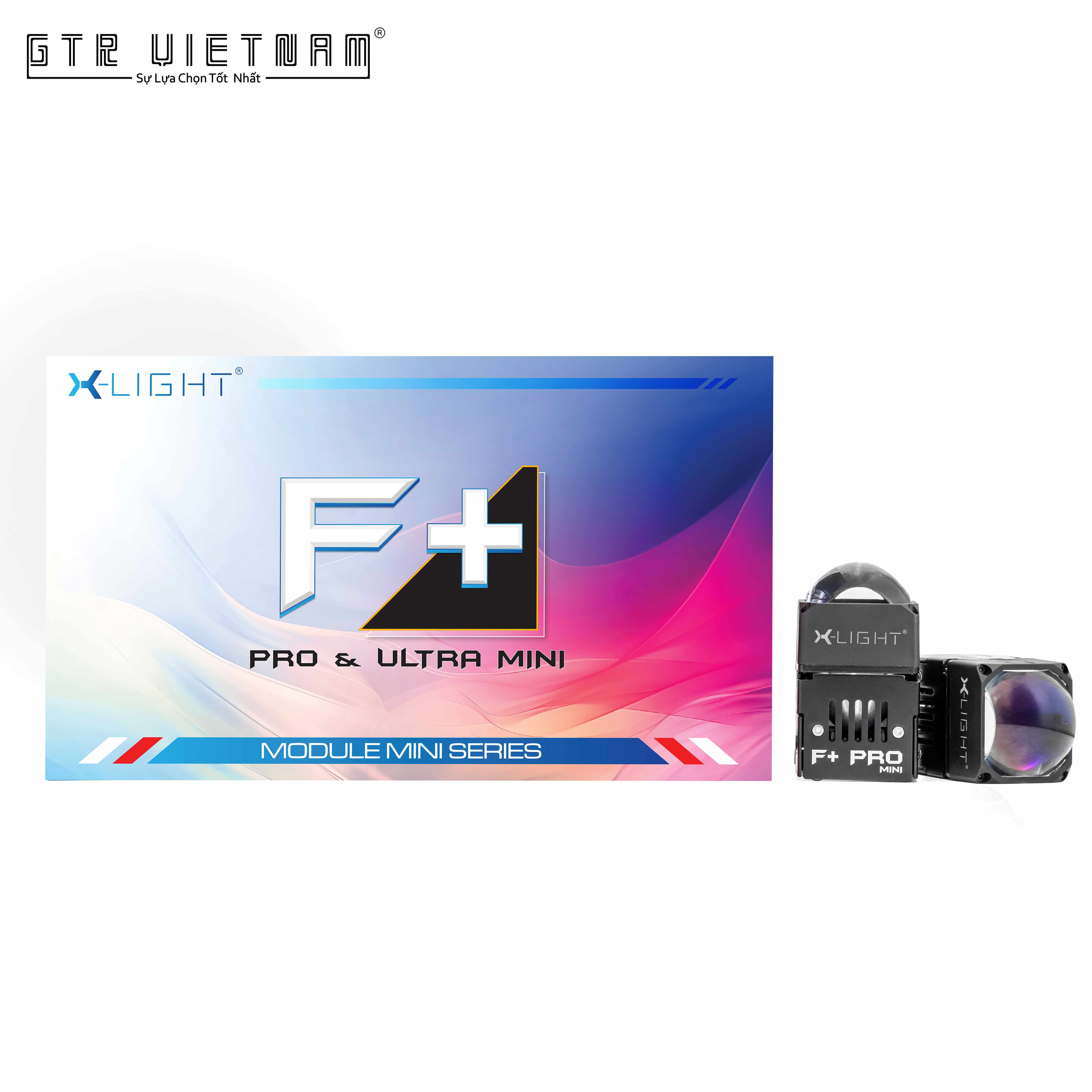 BI LED X-LIGHT F+ PRO MINI BI LED X-LIGHT F+ PRO MINI