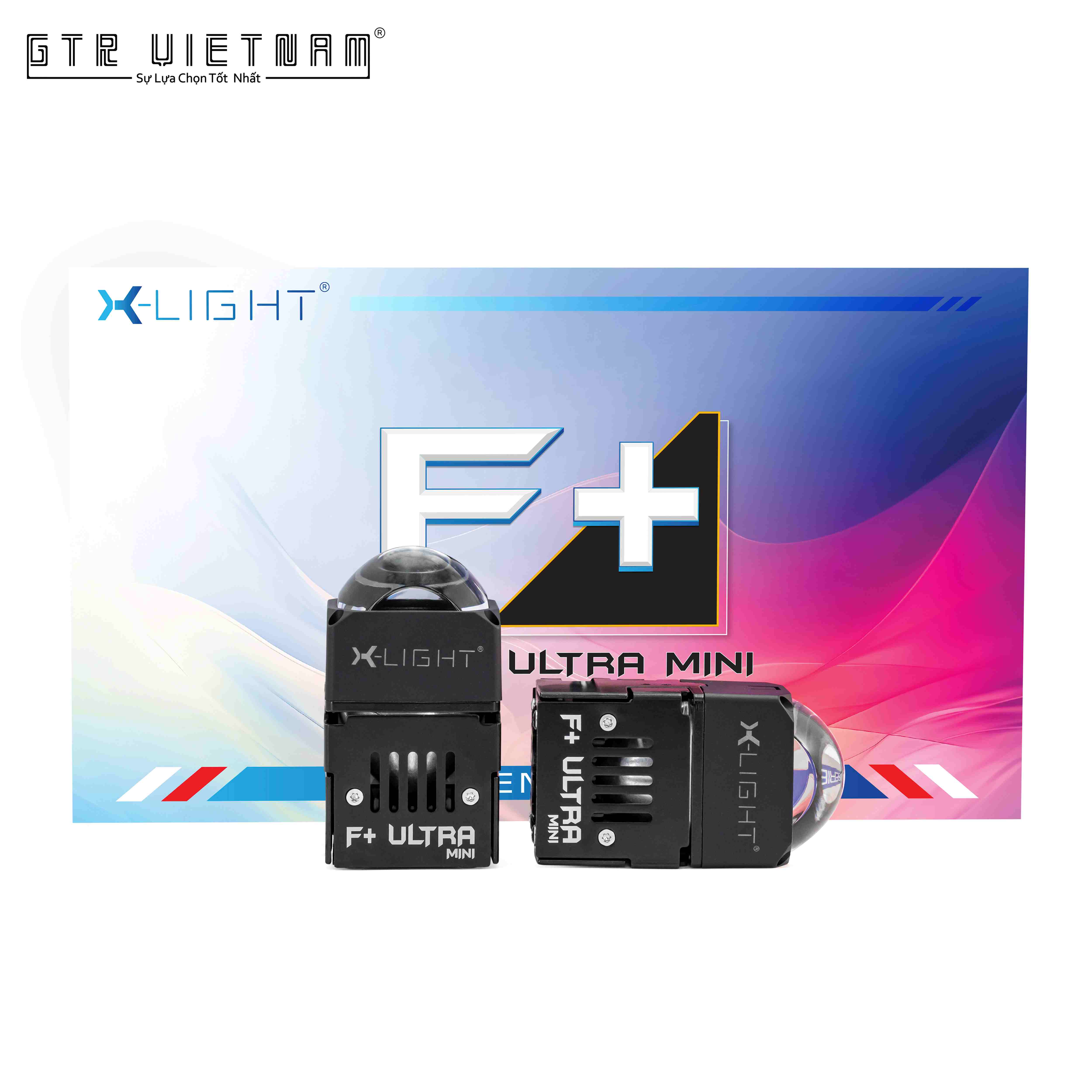 BI LASER X-LIGHT F+ ULTRA MINI BI LASER X-LIGHT F+ ULTRA MINI